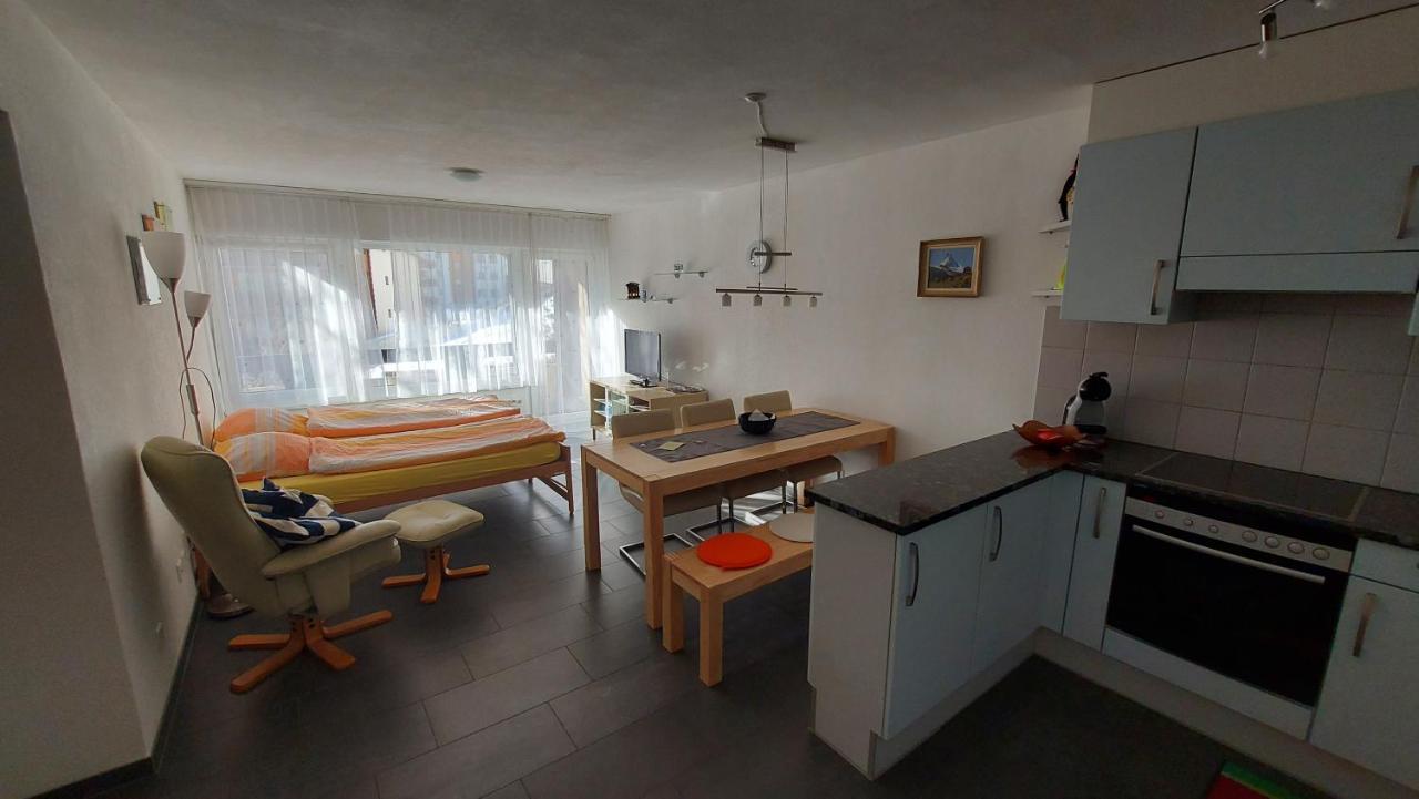 Ferienwohnung Zayetta Ice Cube Nr. 11 Zermatt Extérieur photo