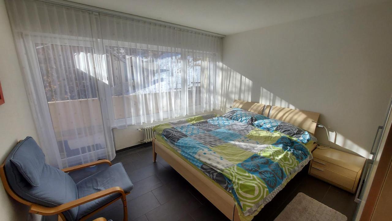 Ferienwohnung Zayetta Ice Cube Nr. 11 Zermatt Extérieur photo