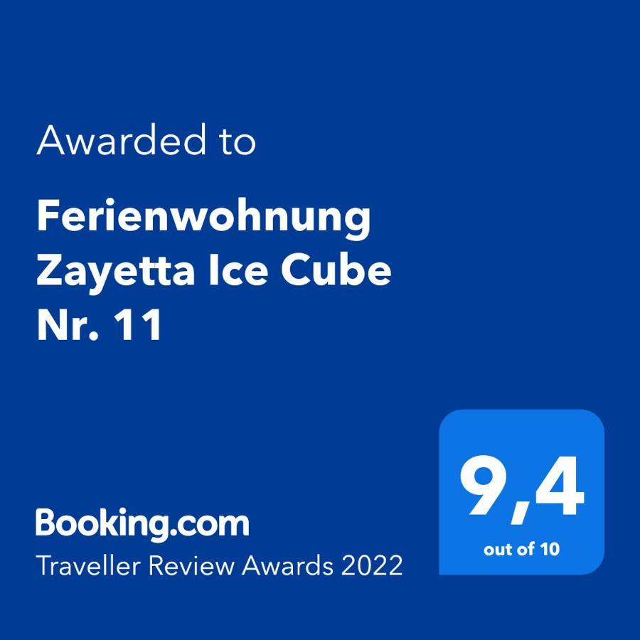 Ferienwohnung Zayetta Ice Cube Nr. 11 Zermatt Extérieur photo