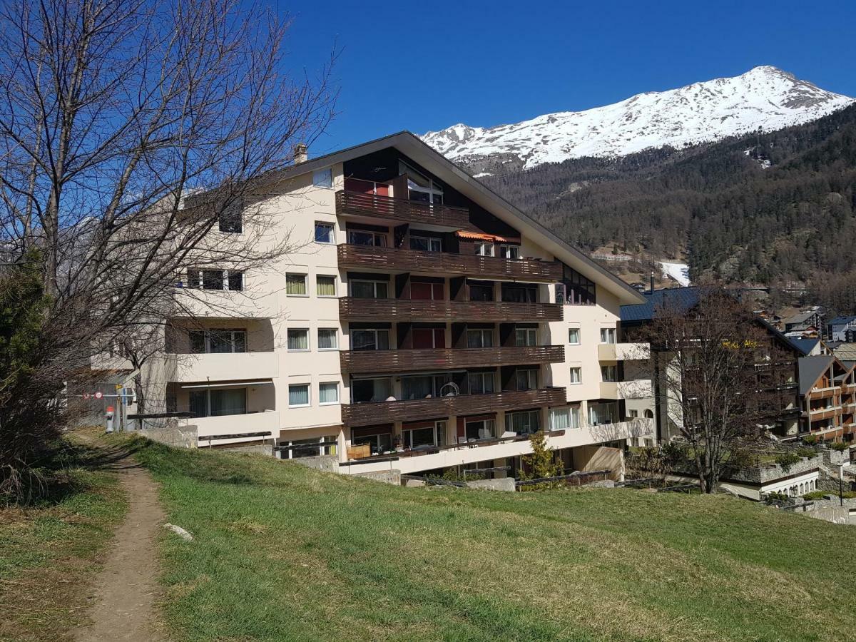 Ferienwohnung Zayetta Ice Cube Nr. 11 Zermatt Extérieur photo