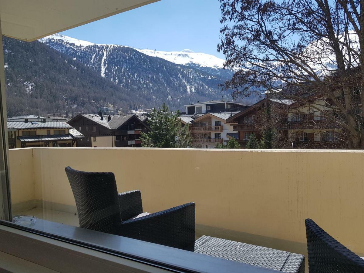 Ferienwohnung Zayetta Ice Cube Nr. 11 Zermatt Extérieur photo